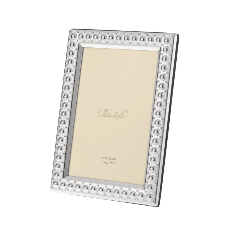 未使用品】CHRISTOFLE クリストフル フォトフレーム パール